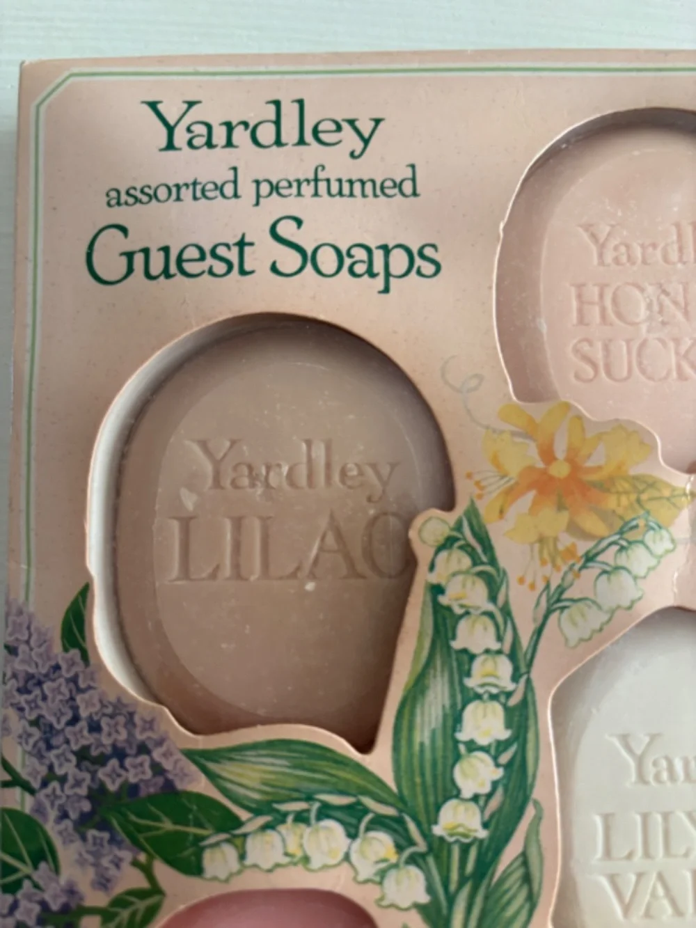 Vintage Yardley Guest Soaps - New in Box